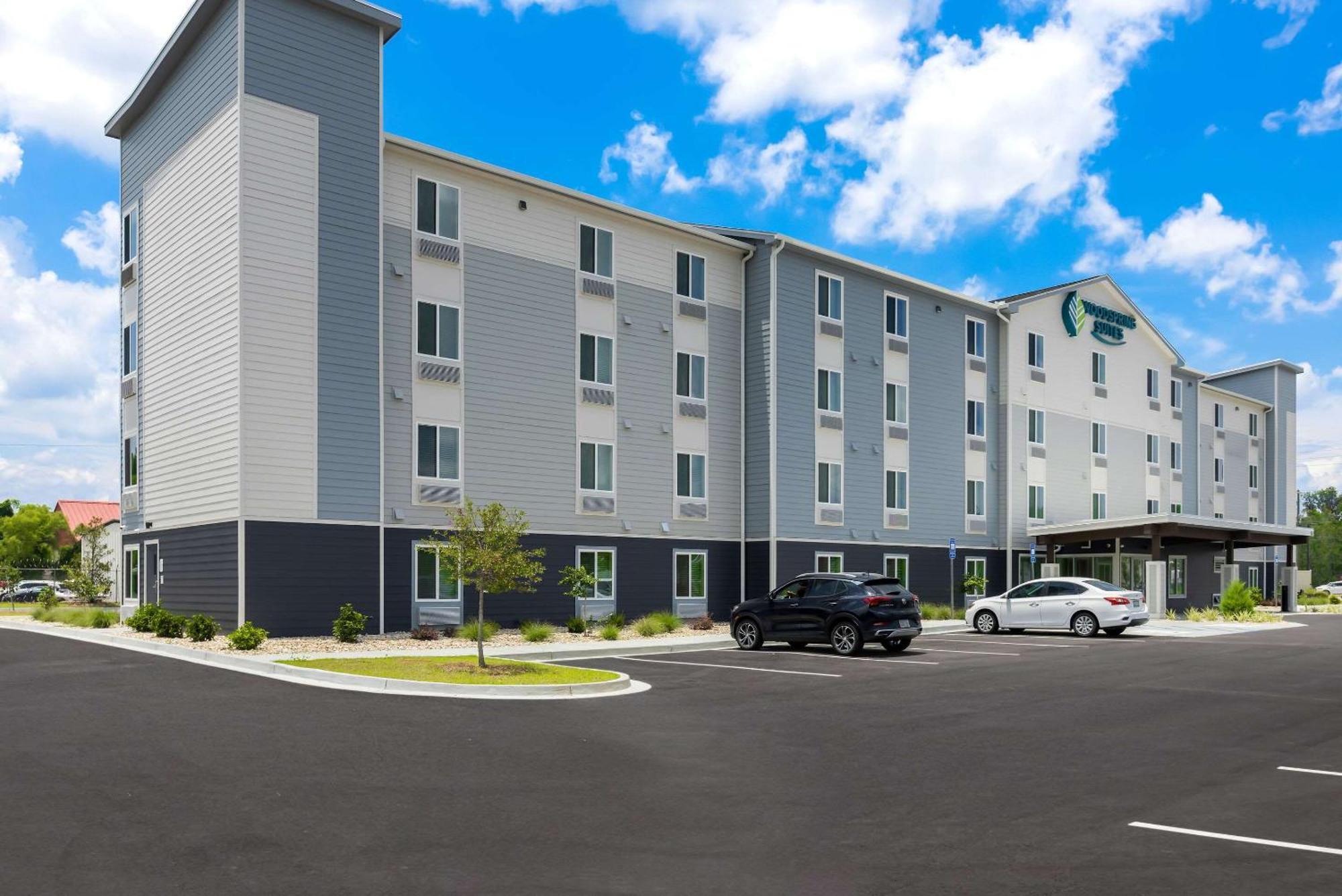 Woodspring Suites Savannah West Chatham Parkway ภายนอก รูปภาพ